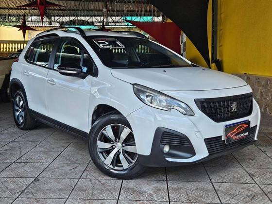 PEUGEOT 2008 1.6 16V FLEX ALLURE PACK 4P AUTOMÁTICO